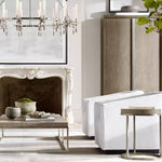 Fontanelle Vintage Glow Round Chandelier 70"