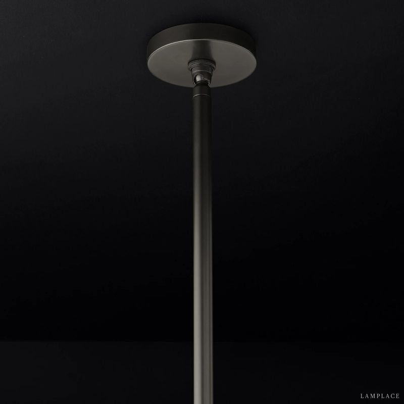 Fontanelle Vintage Glow Round Chandelier 70"