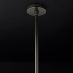 Fontanelle Vintage Glow Round Chandelier 70"