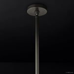 Fontanelle Vintage Glow Round Chandelier 70"