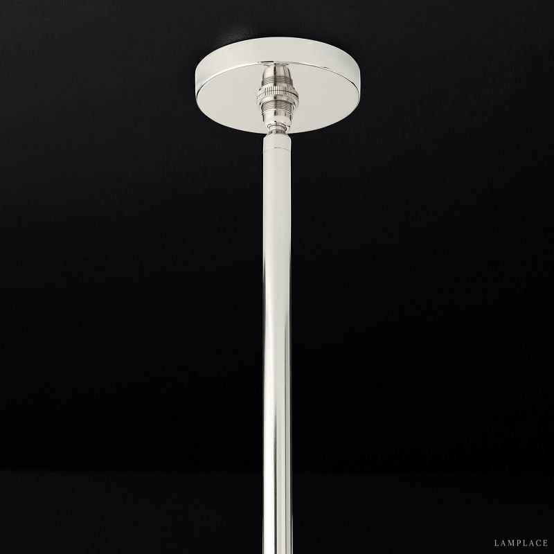 Fontanelle Vintage Glow Round Chandelier 70"