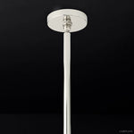 Fontanelle Vintage Glow Round Chandelier 70"
