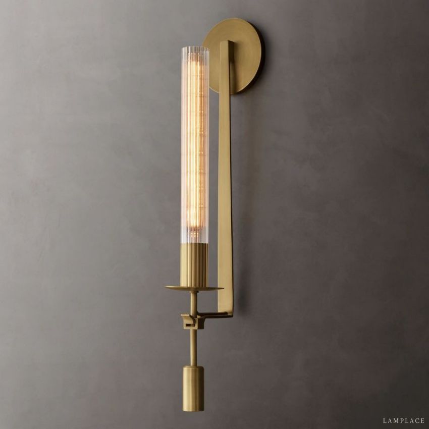 Fontanelle Vintage Glow Wall Sconce