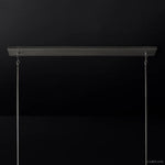 Fontanelle Vintage Glow Linear Chandelier 66"