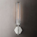 Lambert Hexagonal Glass Wall Sconce
