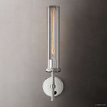 Lambert Cylindrical Glass Wall Sconce
