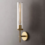 Lambert Cylindrical Glass Wall Sconce