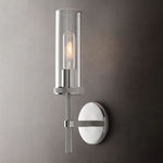Lambert Cylindrical Glass Wall Sconce
