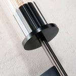 Vallon Channel Glass Double Wall Sconce