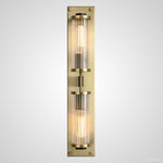 Vallon Channel Glass Linear Wall Sconce