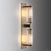 Vallon Channel Glass Linear Wall Sconce