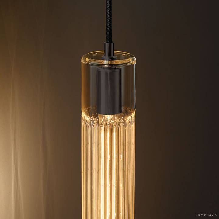 Vallon Channel Glass Pendant Light