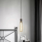 Vallon Channel Glass Pendant Light