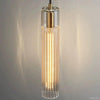 Vallon Channel Glass Pendant Light