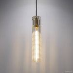 Vallon Channel Glass Pendant Light