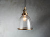 Atelier Industrial Cloche Pendant Light