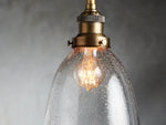 Atelier Industrial Cloche Pendant Light