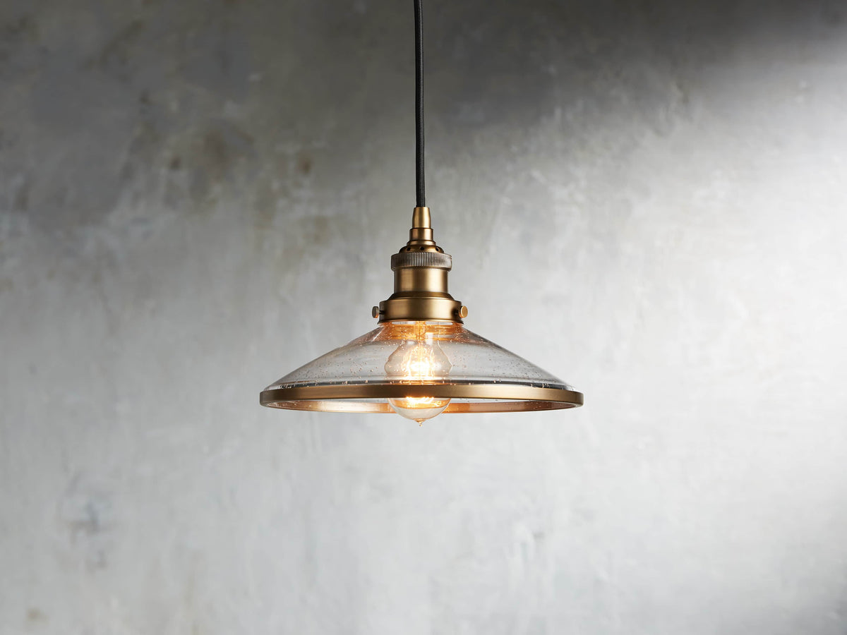 Atelier Industrial Flare Pendant Light