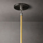 Champeaux Profile Recast Pendant Light