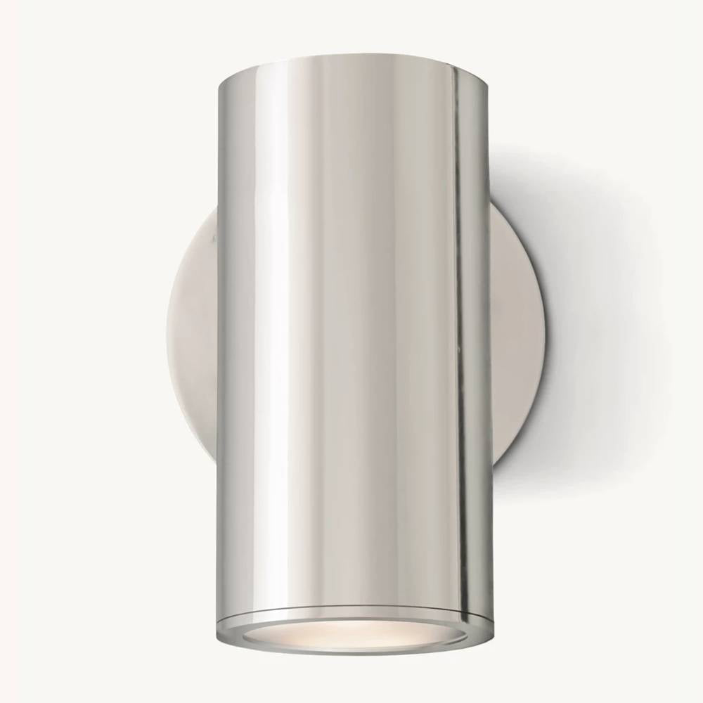 Champeaux Profile Recast Outdoor Wall Sconce