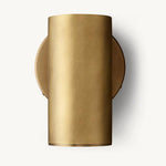 Champeaux Profile Recast Outdoor Wall Sconce