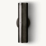 Champeaux Profile Recast Outdoor Wall Sconce