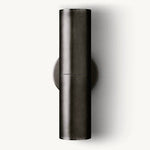 Champeaux Profile Recast Outdoor Wall Sconce
