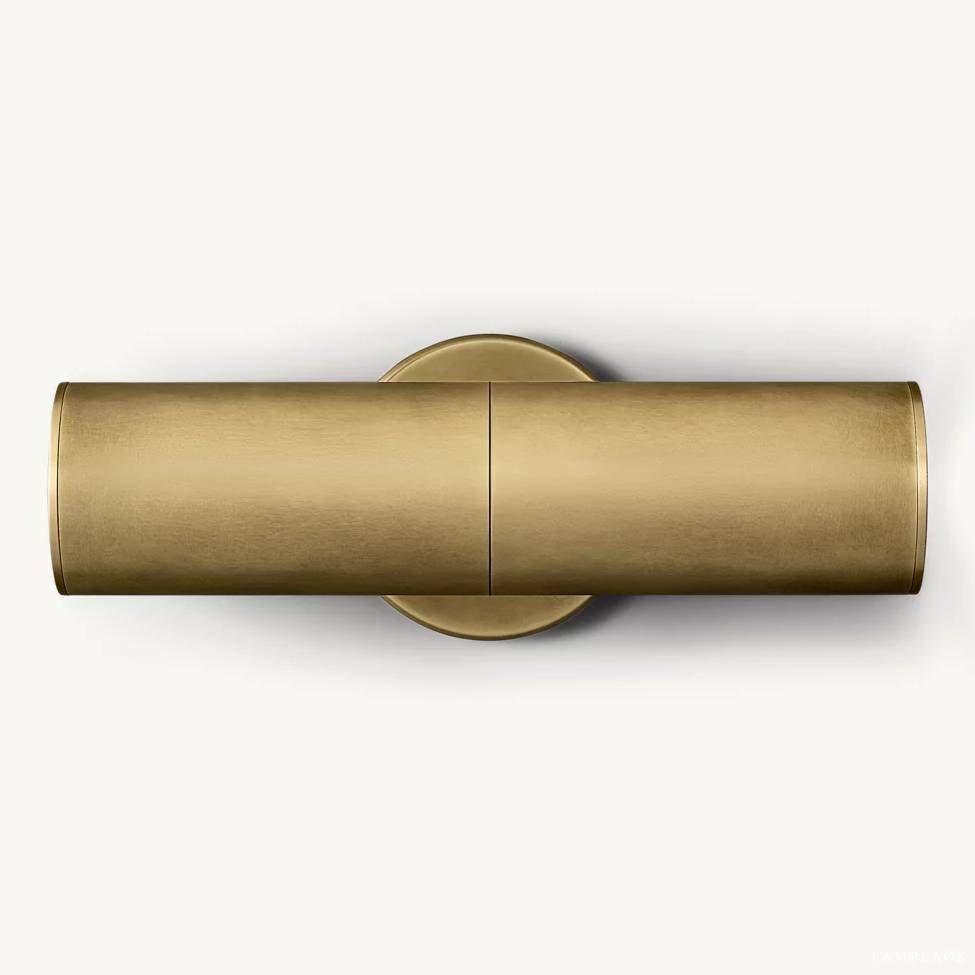 Champeaux Profile Recast Outdoor Wall Sconce