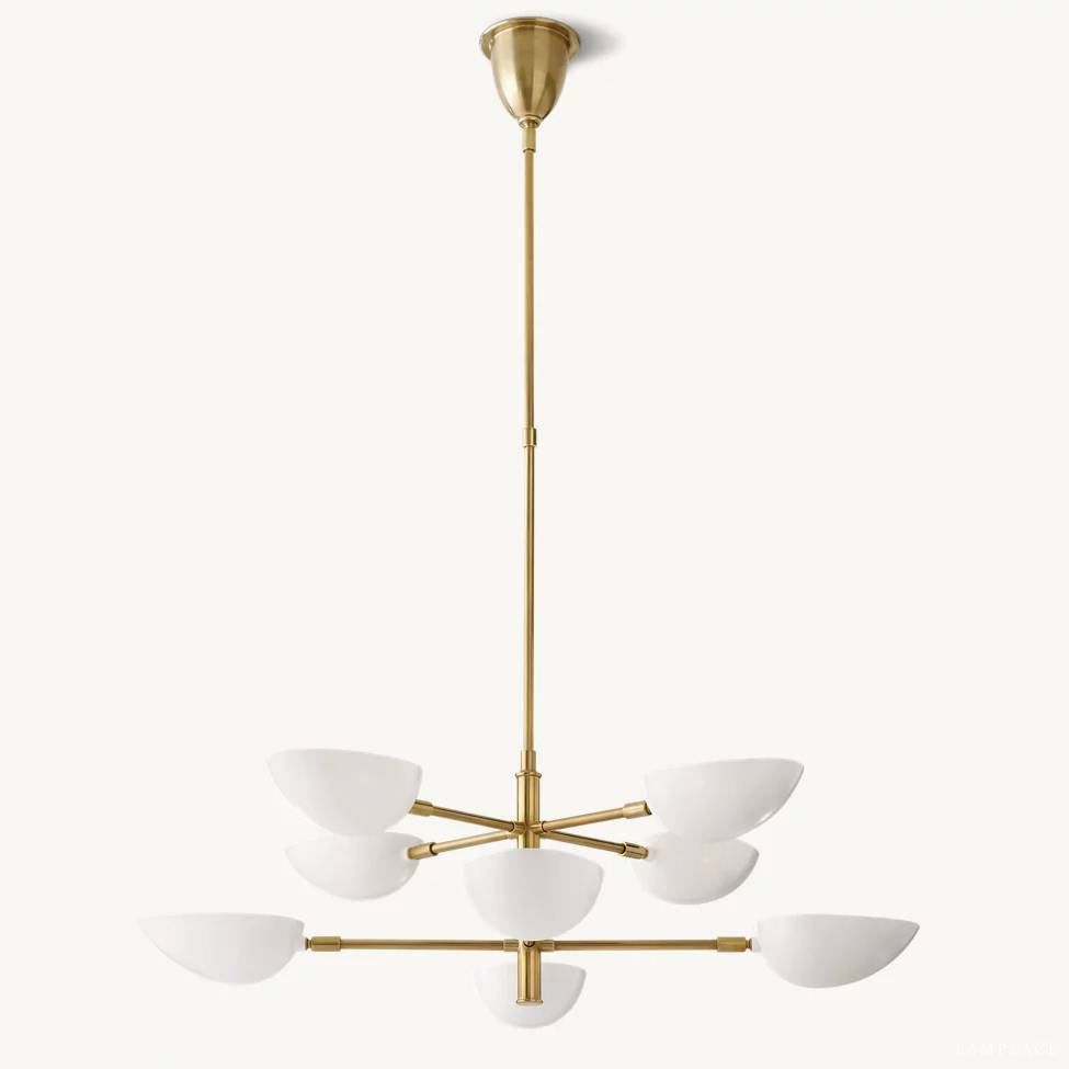 Heliora Rotor Module Round Chandelier 38"
