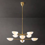 Heliora Rotor Module Round Chandelier 38"