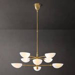 Heliora Rotor Module Round Chandelier 38"