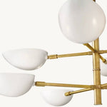 Heliora Rotor Module Round Chandelier 38"