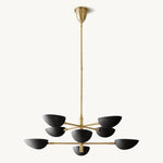 Heliora Rotor Module Round Chandelier 38"