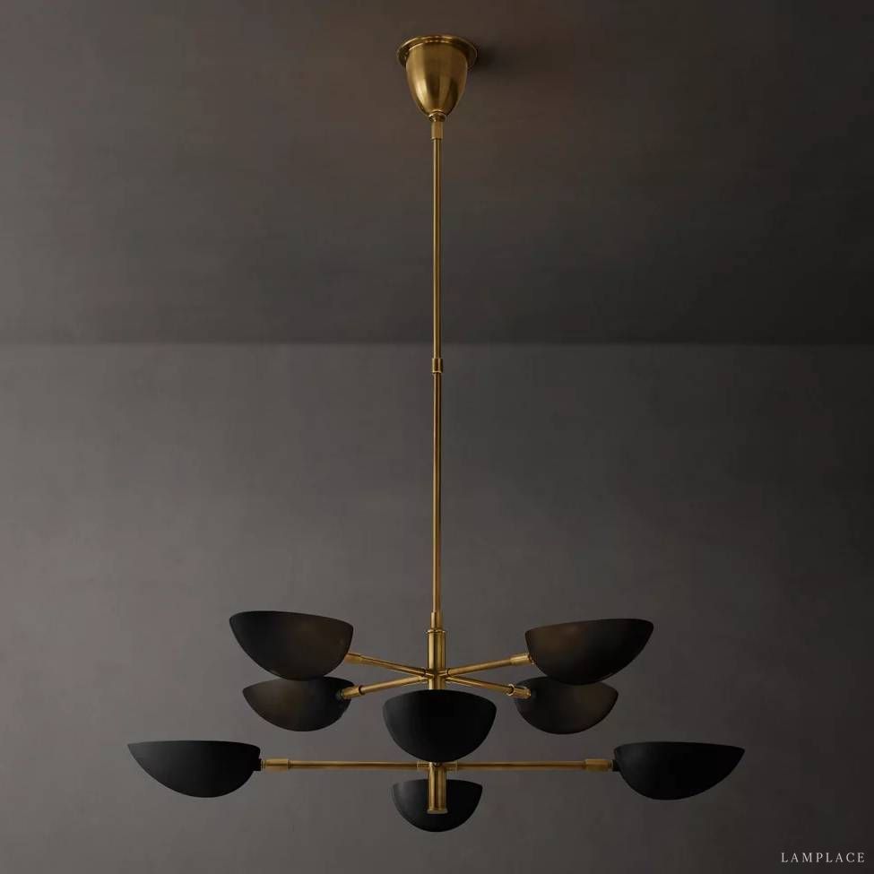 Heliora Rotor Module Round Chandelier 38"