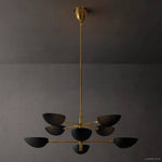 Heliora Rotor Module Round Chandelier 38"