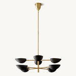 Heliora Rotor Module Round Chandelier 38"