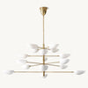 Heliora Rotor Module Round Chandelier 70"