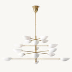 Heliora Rotor Module Round Chandelier 70"