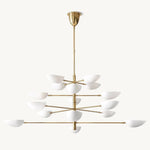 Heliora Rotor Module Round Chandelier 70"