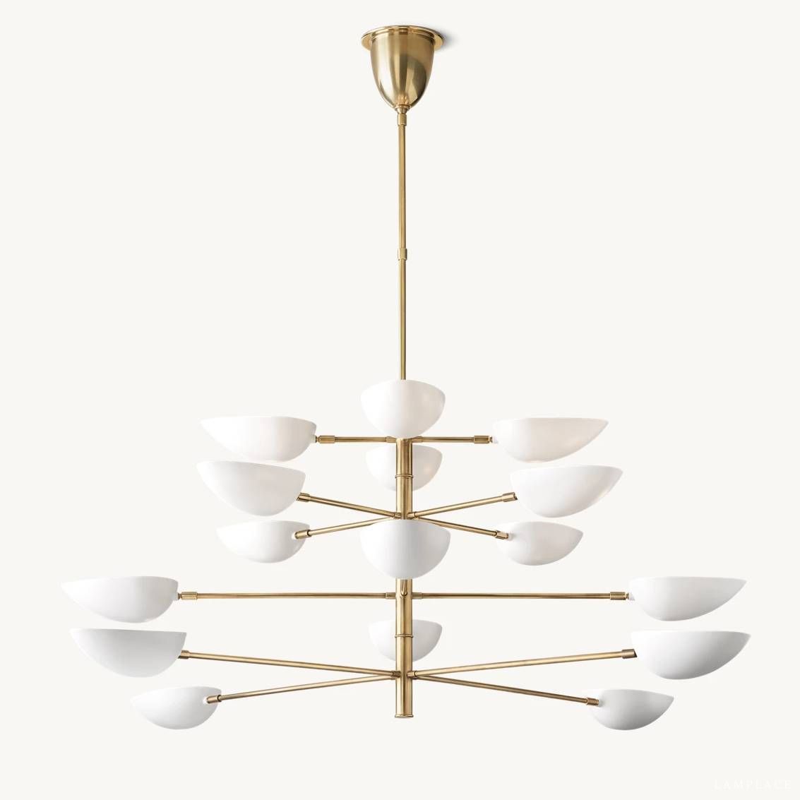 Heliora Rotor Module Round Chandelier 70"