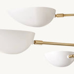 Heliora Rotor Module Round Chandelier 70"