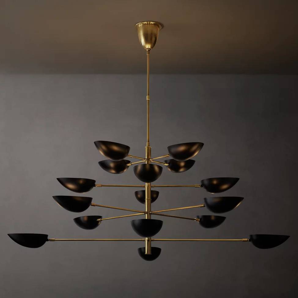 Heliora Rotor Module Round Chandelier 70"