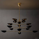 Heliora Rotor Module Round Chandelier 70"