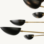 Heliora Rotor Module Round Chandelier 70"