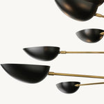 Heliora Rotor Module Round Chandelier 70"