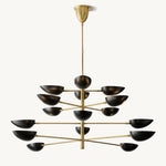 Heliora Rotor Module Round Chandelier 70"