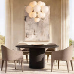 Aurella Globe Float Cluster Chandelier 27"