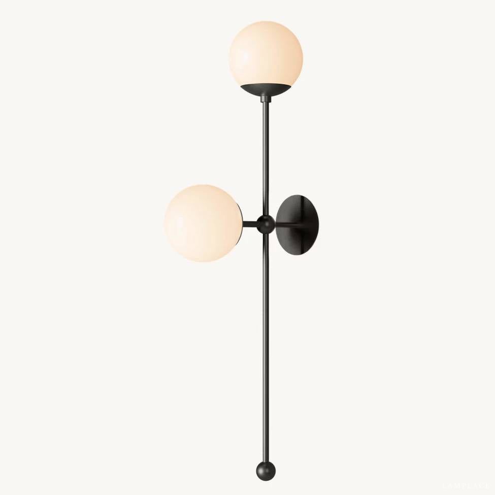 Aurella Globe Float Grand Wall Sconce