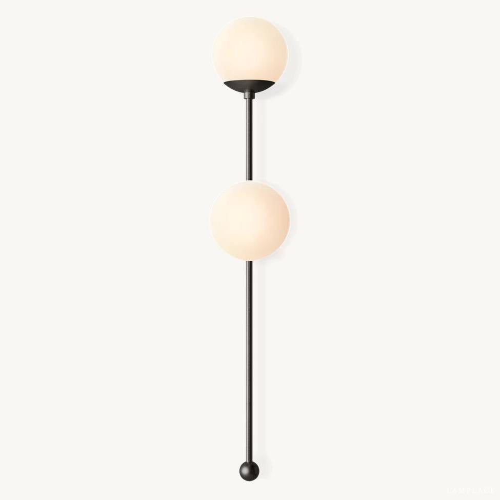 Aurella Globe Float Grand Wall Sconce