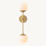 Aurella Globe Float Double Wall Sconce